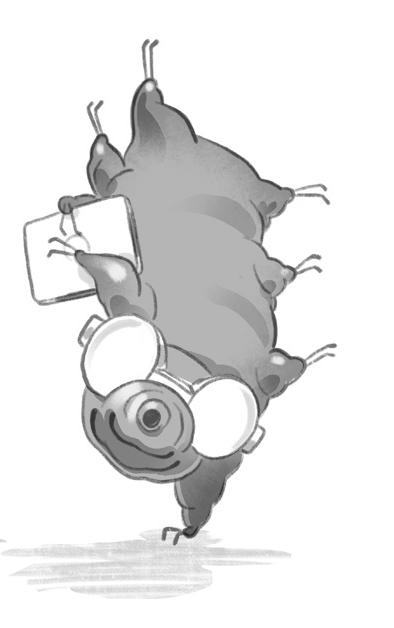 Tardigrade-drawing