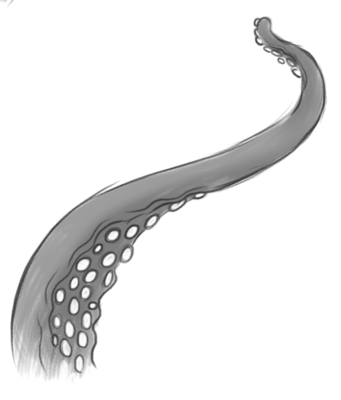 Tentacle Drawing